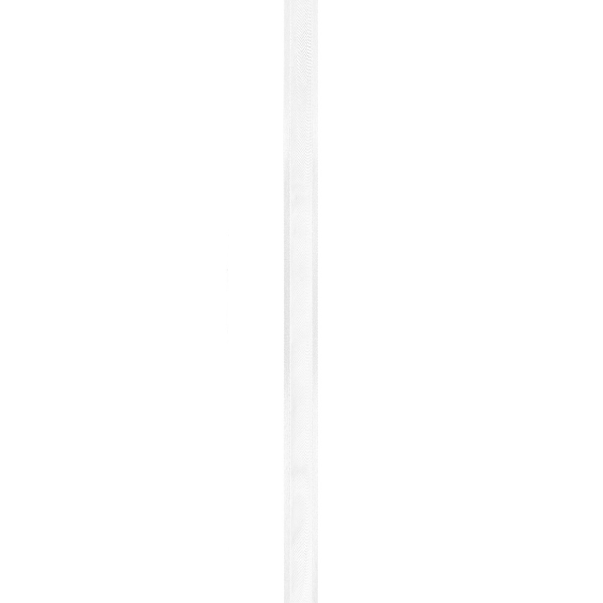 White - 3/8in. x 25yd