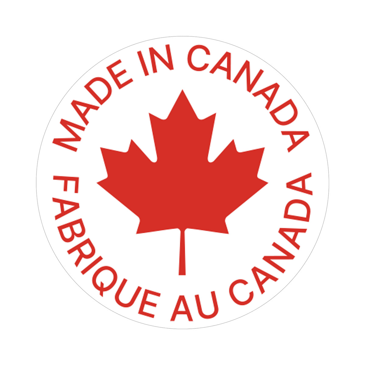 Image of Made In Canada Stickers