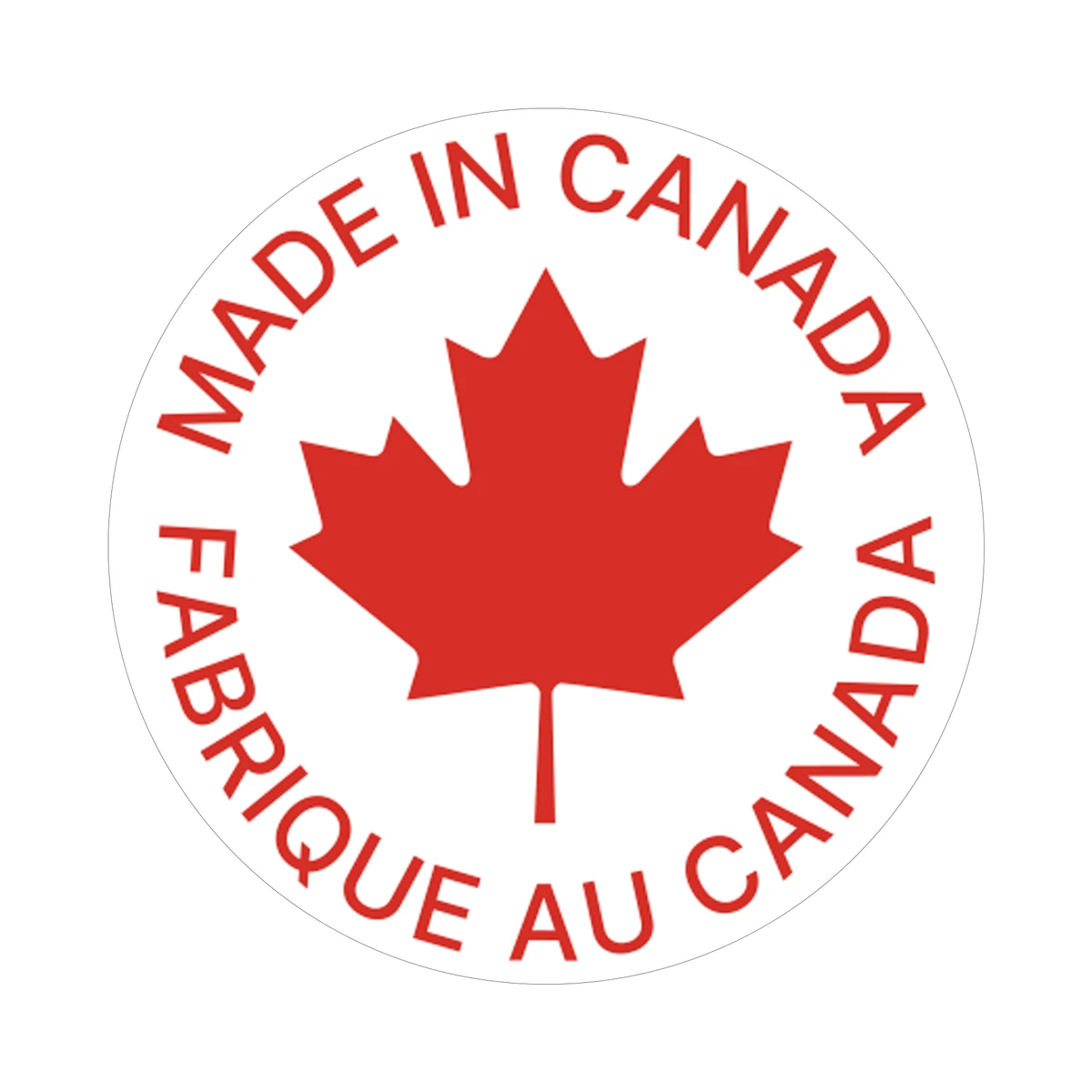Image of Made In Canada Stickers