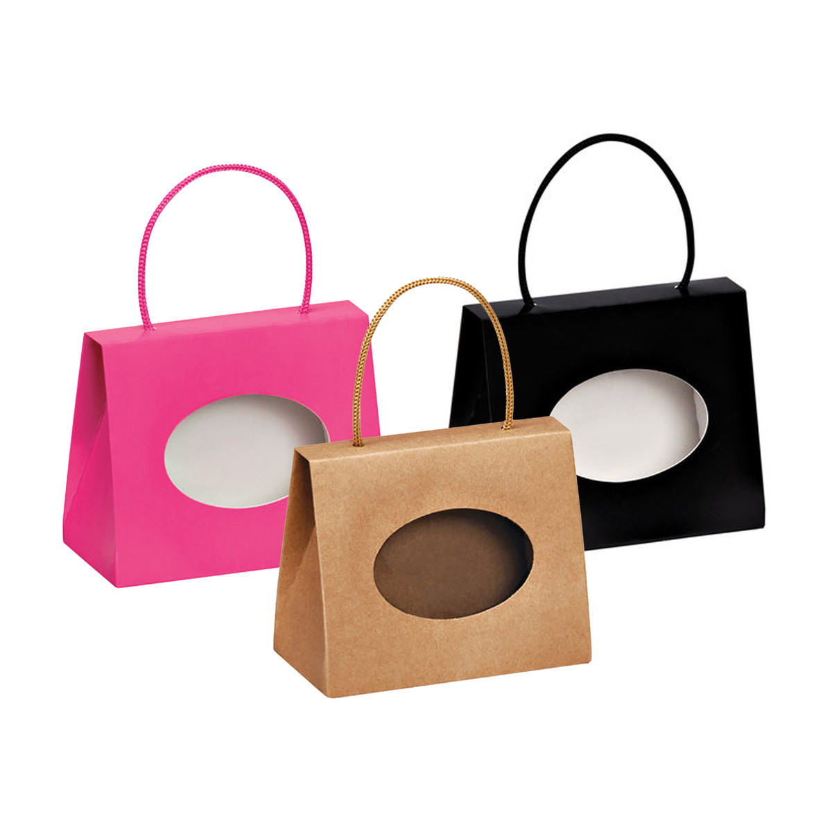 Image of Gift Tote Window Boxes Image of Gift Tote Window Boxes