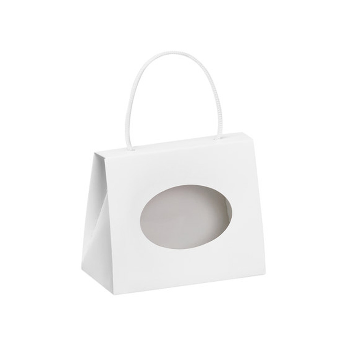 White - 5 x 2.5 x 4in.