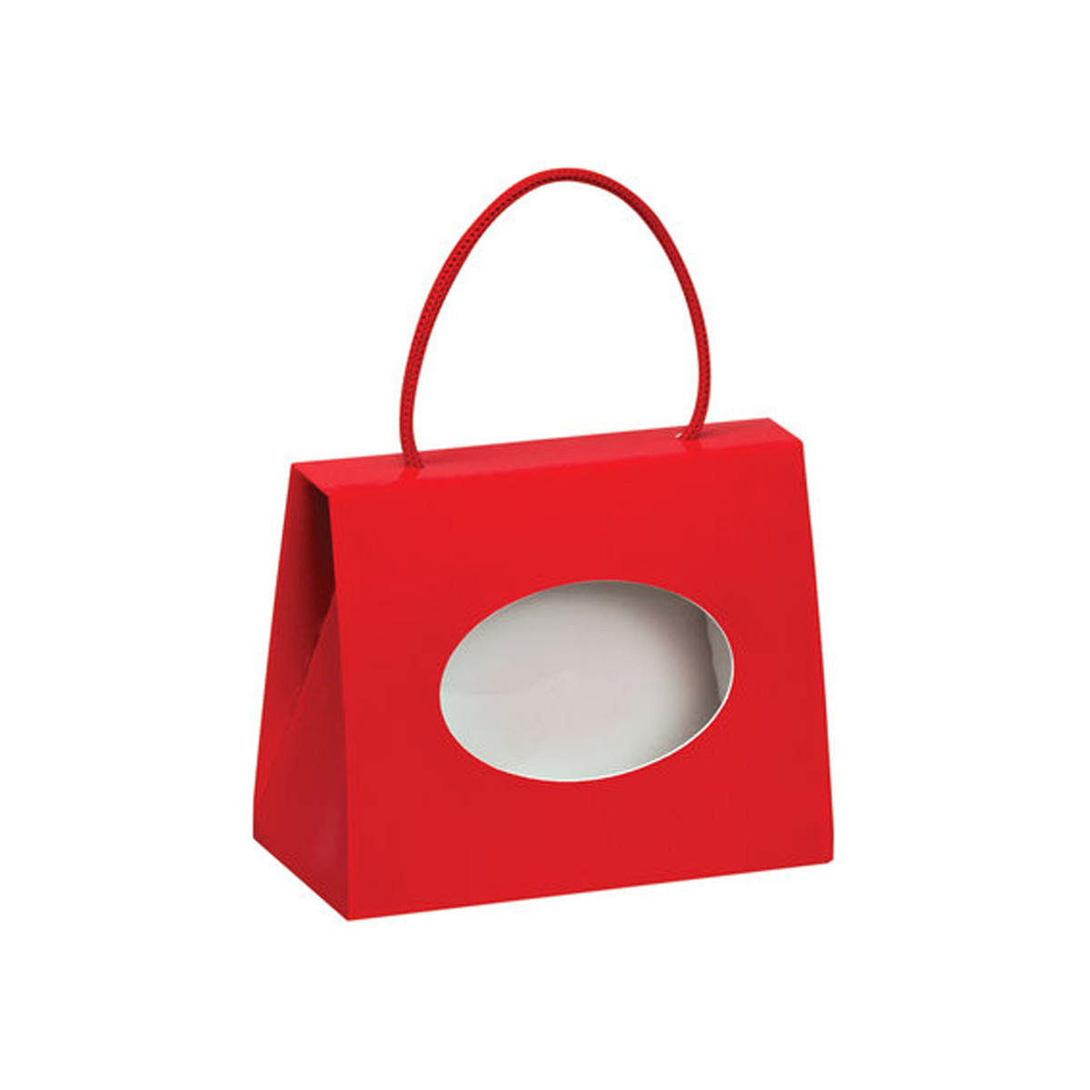 Red - 5 x 2.5 x 4in.