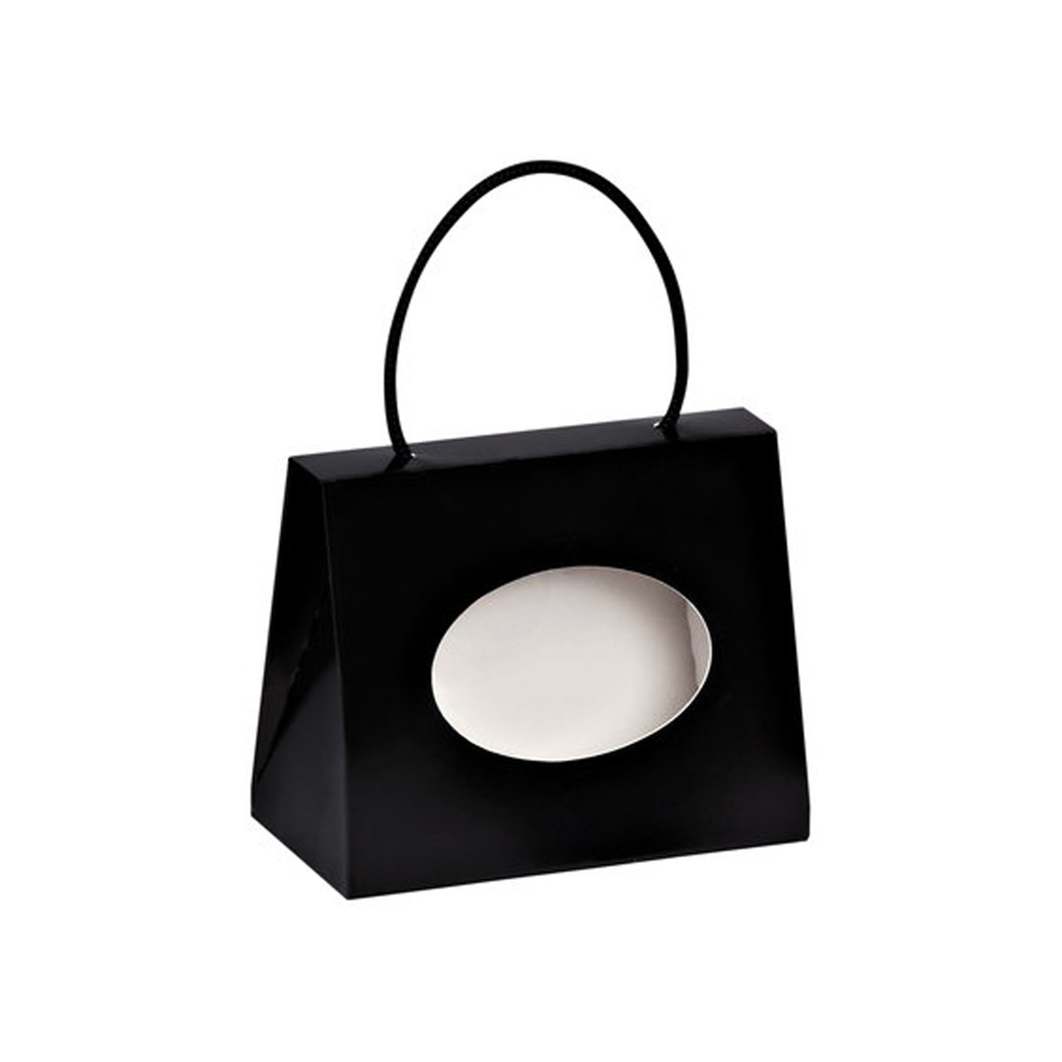 Black - 5 x 2.5 x 4in.