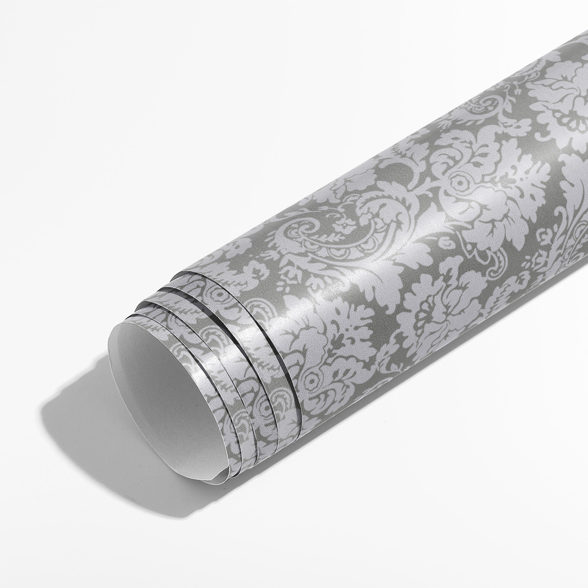 Silver Brocade