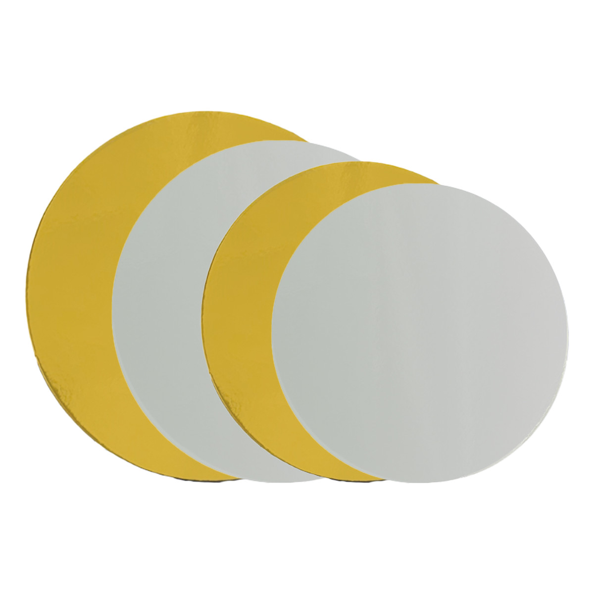 Image of Double Sided Round Cake Pads
