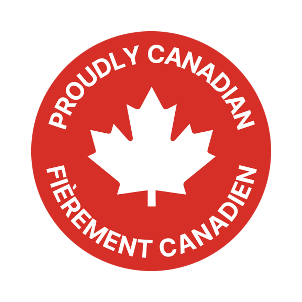 Image of Proudly Canadian Stickers