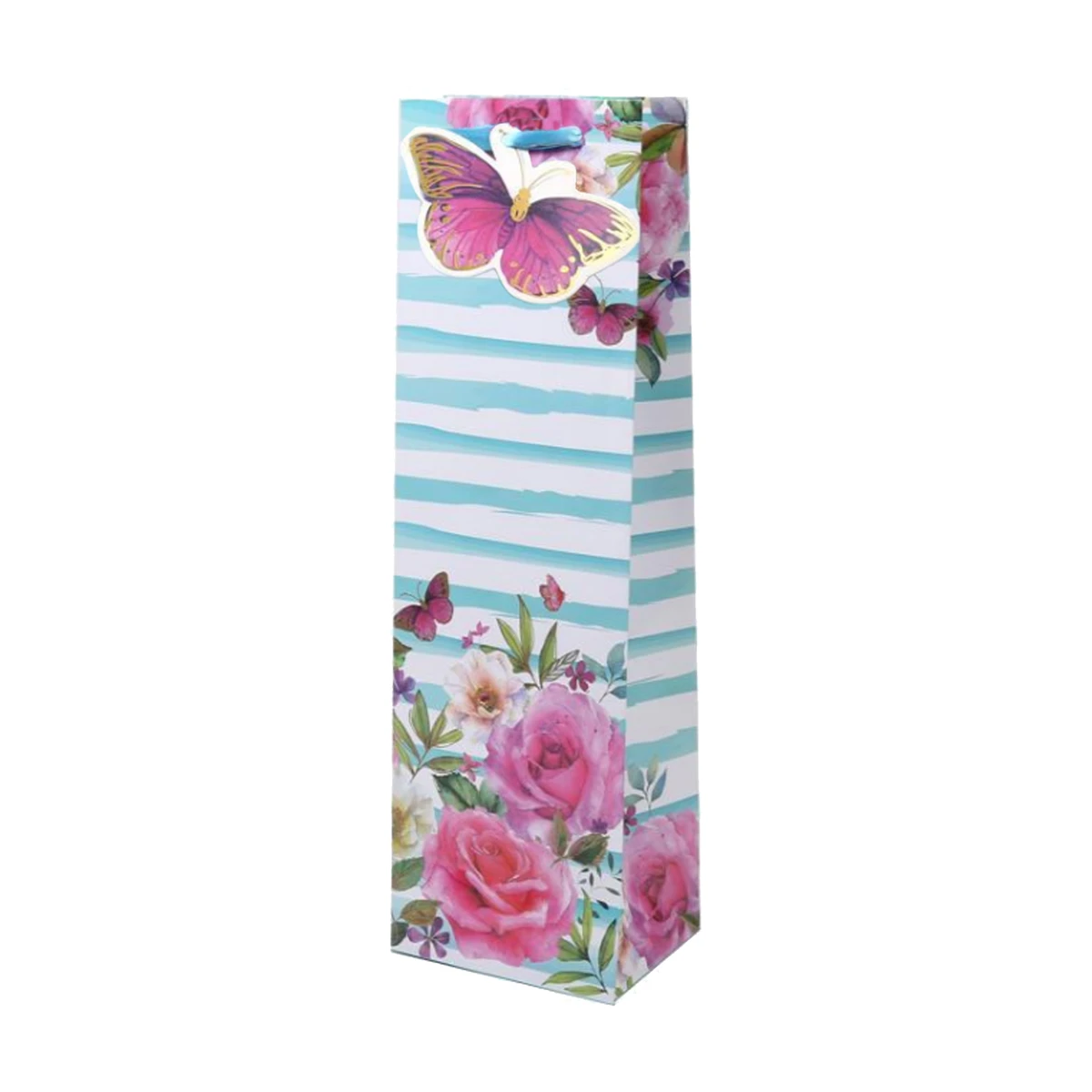 Image of Floral Wine Bags