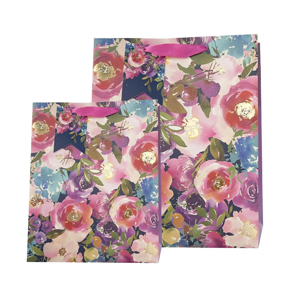 Image of Floral Gift Bags