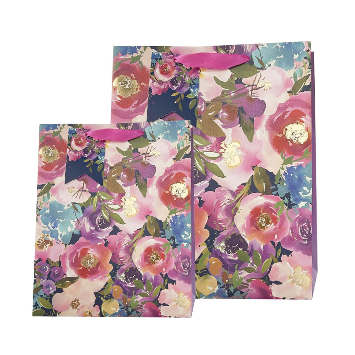 Image of Floral Gift Bags Image of Floral Gift Bags