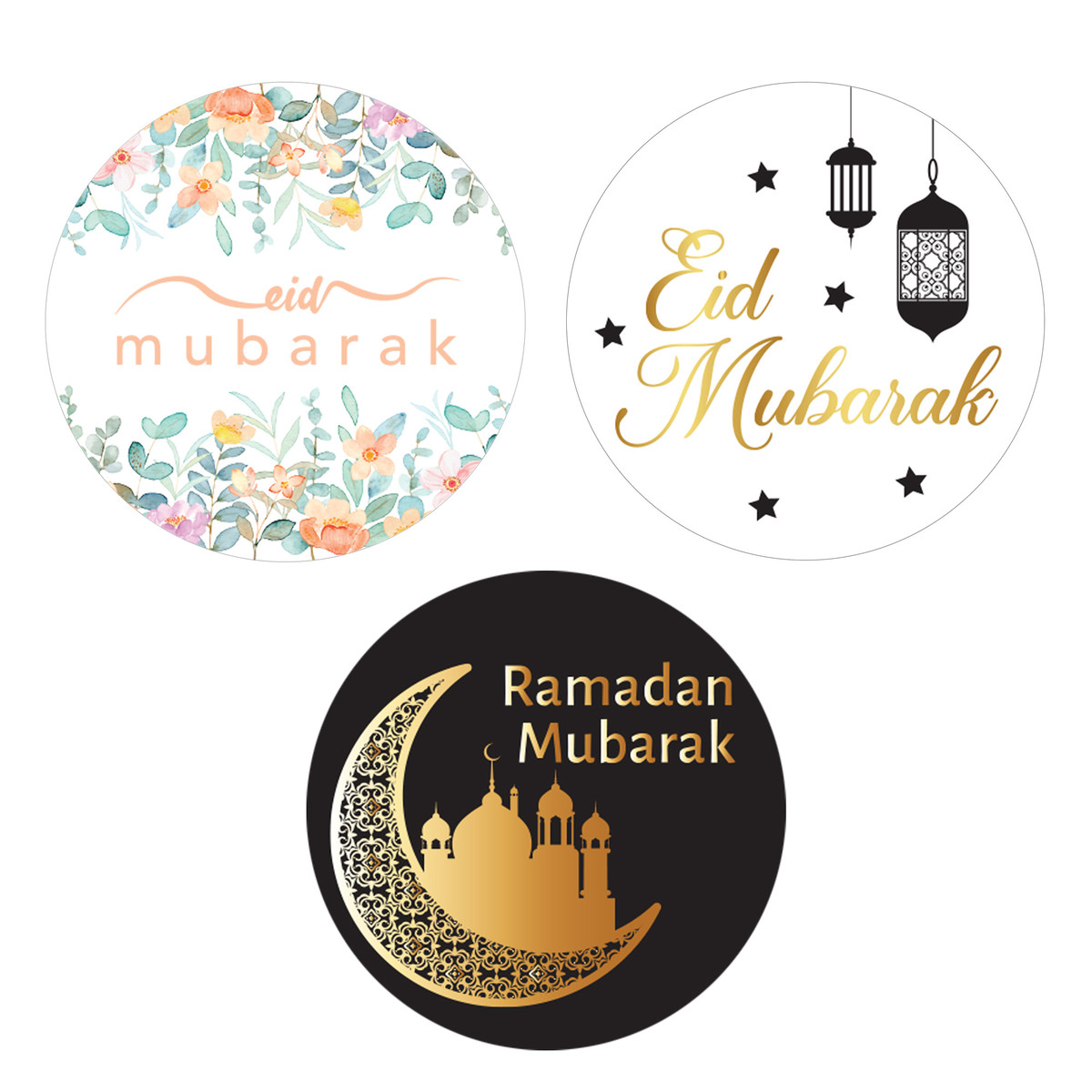 Image of Eid Mubarak Stickers