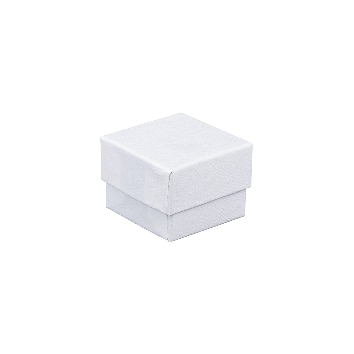 #1 Ring/Charm - White Swirl