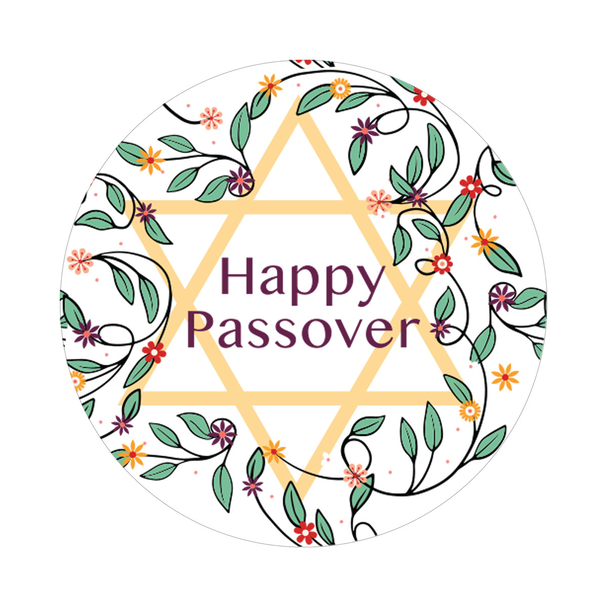 Image of Passover Stickers