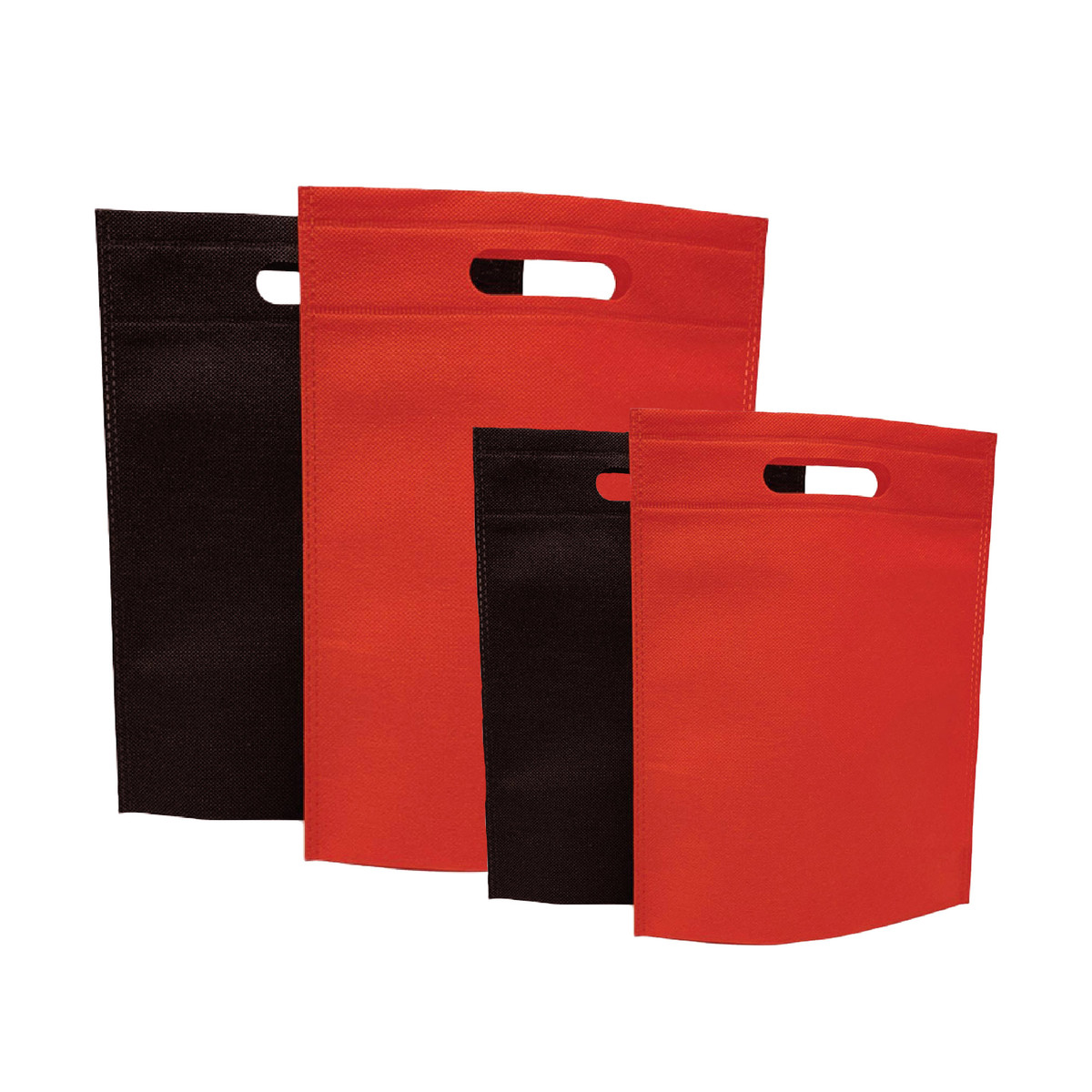 Image des sacs non tissés découpés à l'emporte-pièce Image des sacs non tissés découpés à l'emporte-pièce