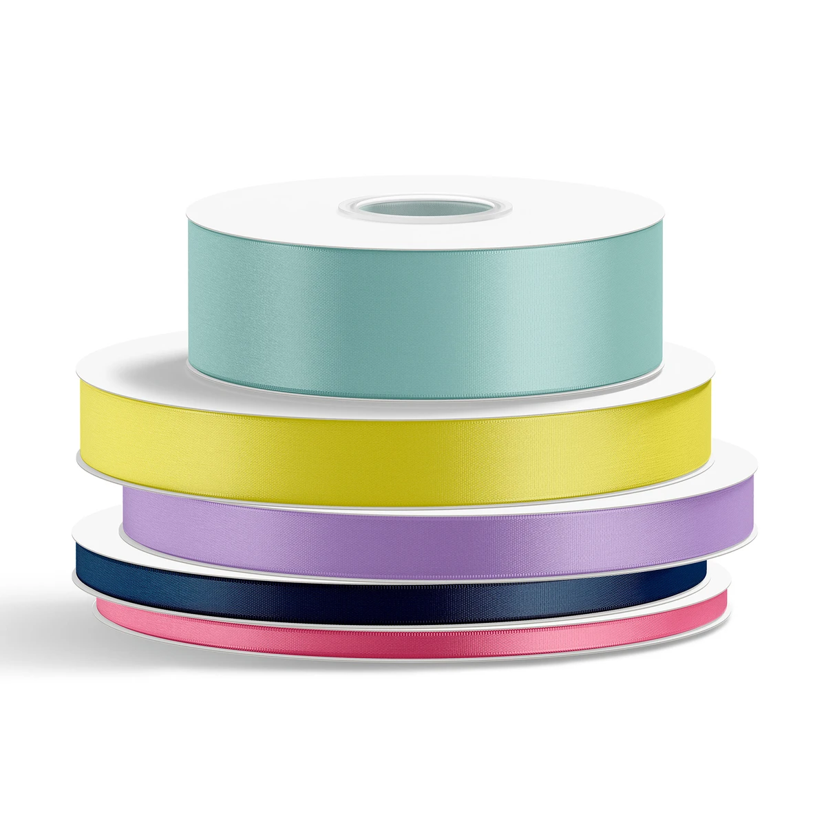 Image du ruban de satin simple face