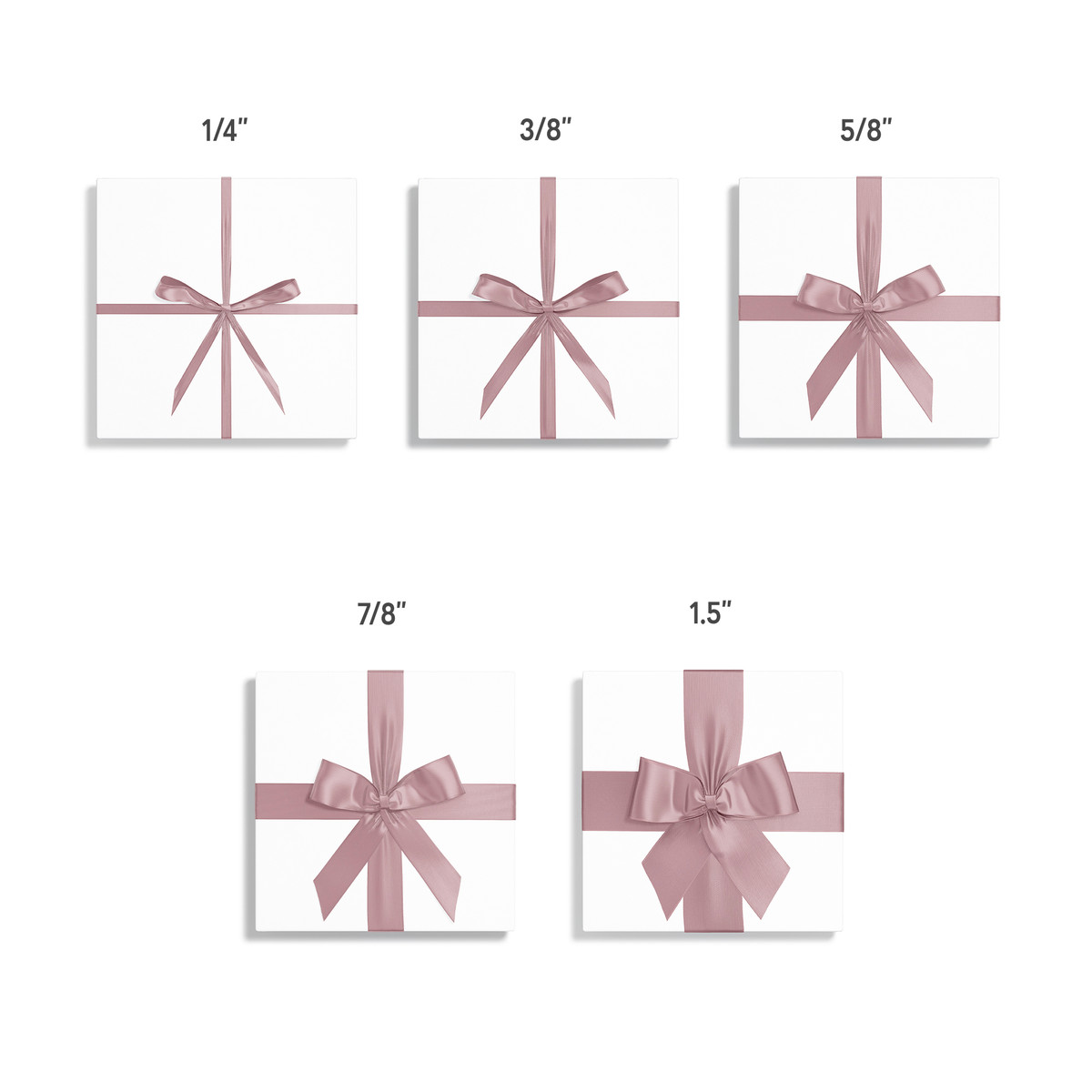 Image of Single Face Satin Ribbon