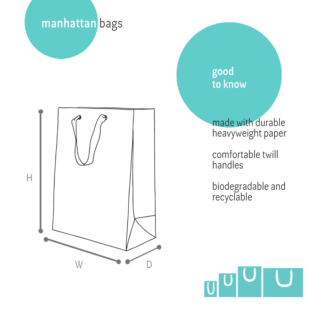 Image of Manhattan Gift Bags