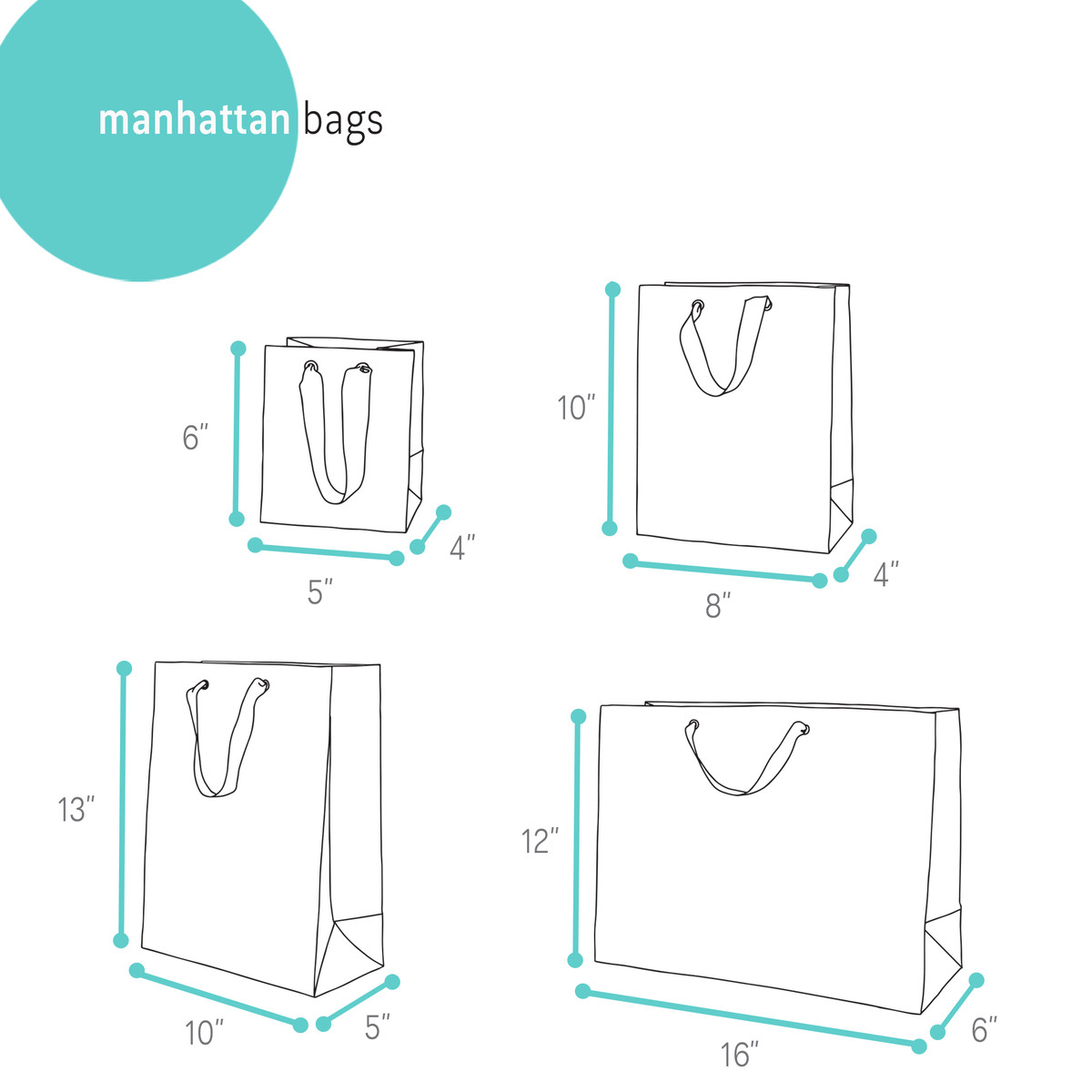 Image of Manhattan Gift Bags
