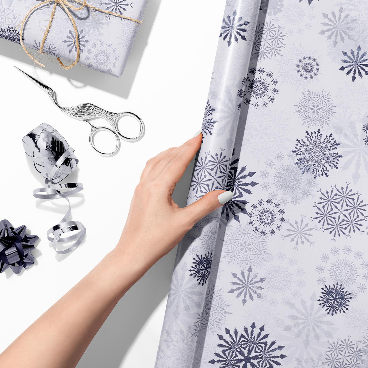 Crystal Snowflake - Matte Paper