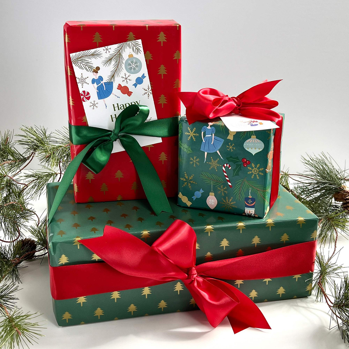 Forest with Gold Tree Farm