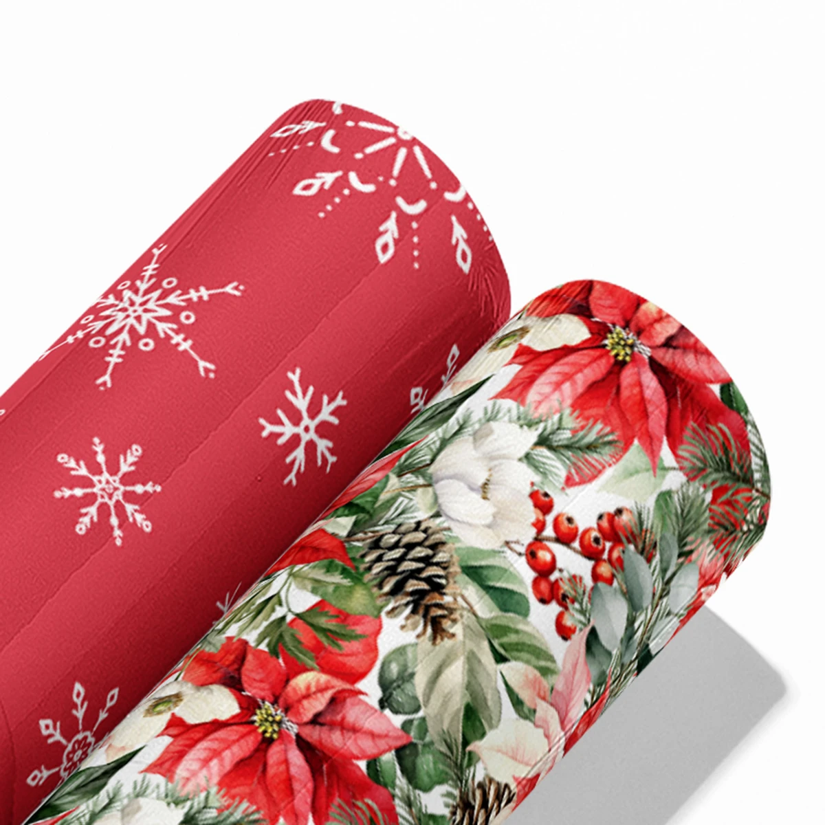 Image of Christmas Gift Wrap - 24 Inch x 417 Feet