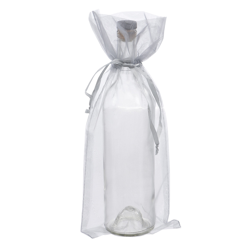 Silver - 6.5 x 15in.