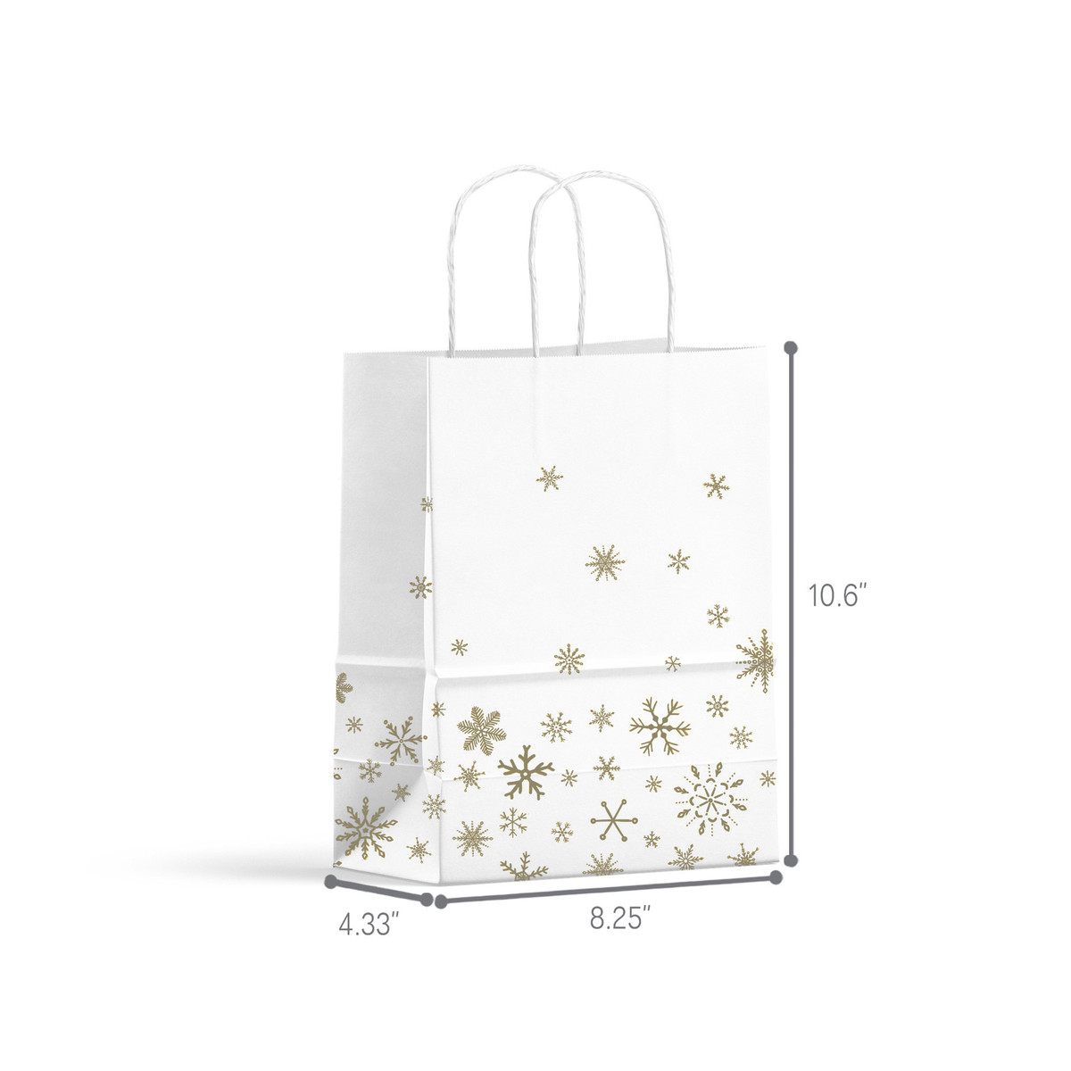 8.25 x 4.33 x 10.6in.