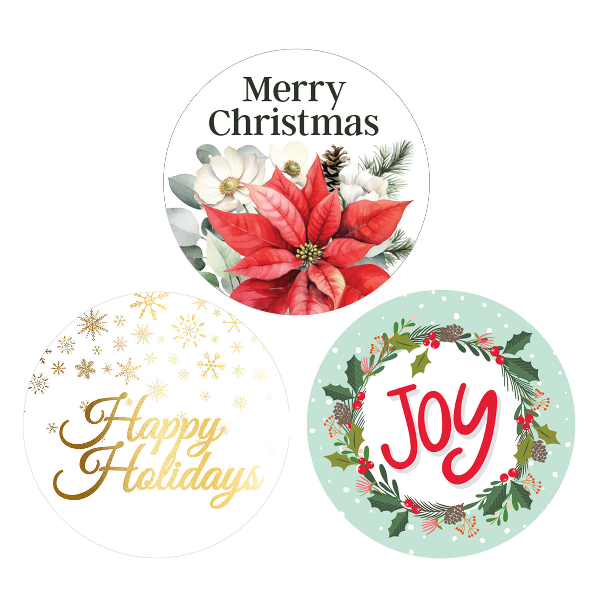Image of Christmas Stickers