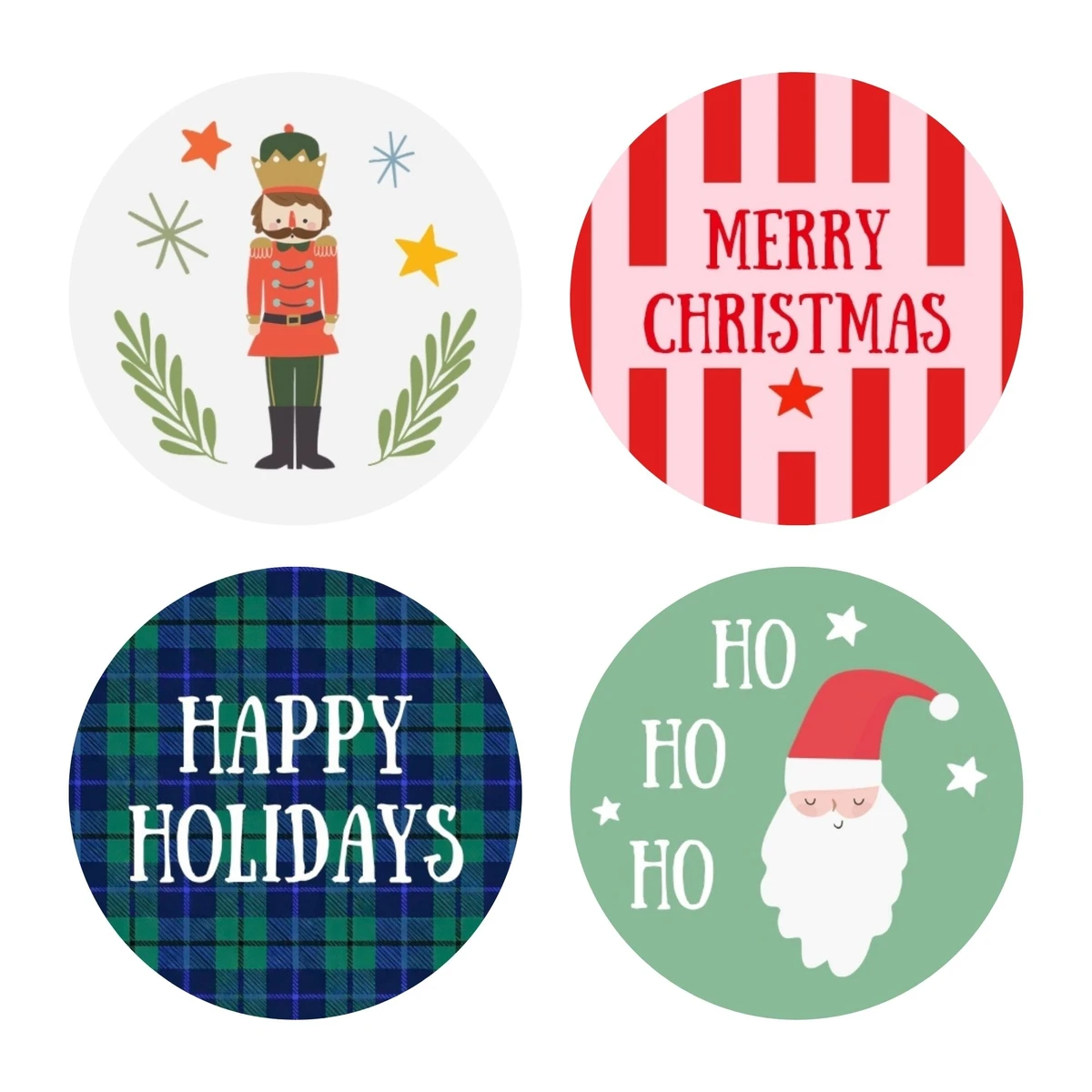 Image of Christmas Stickers