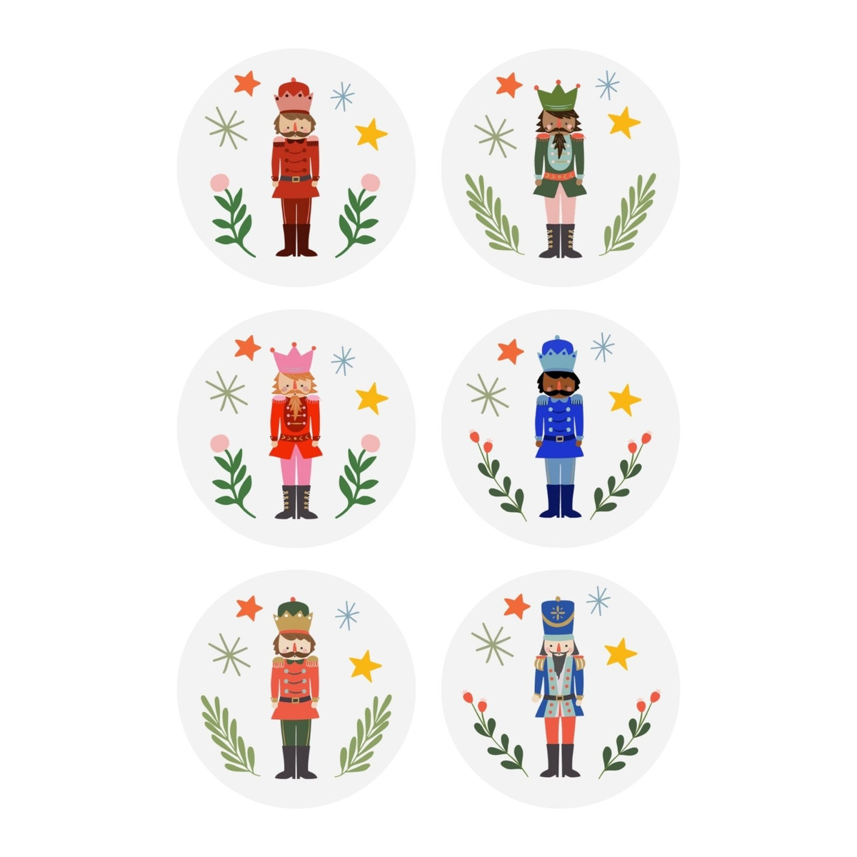 Nutcracker Symphony - 1.5in - 30pk