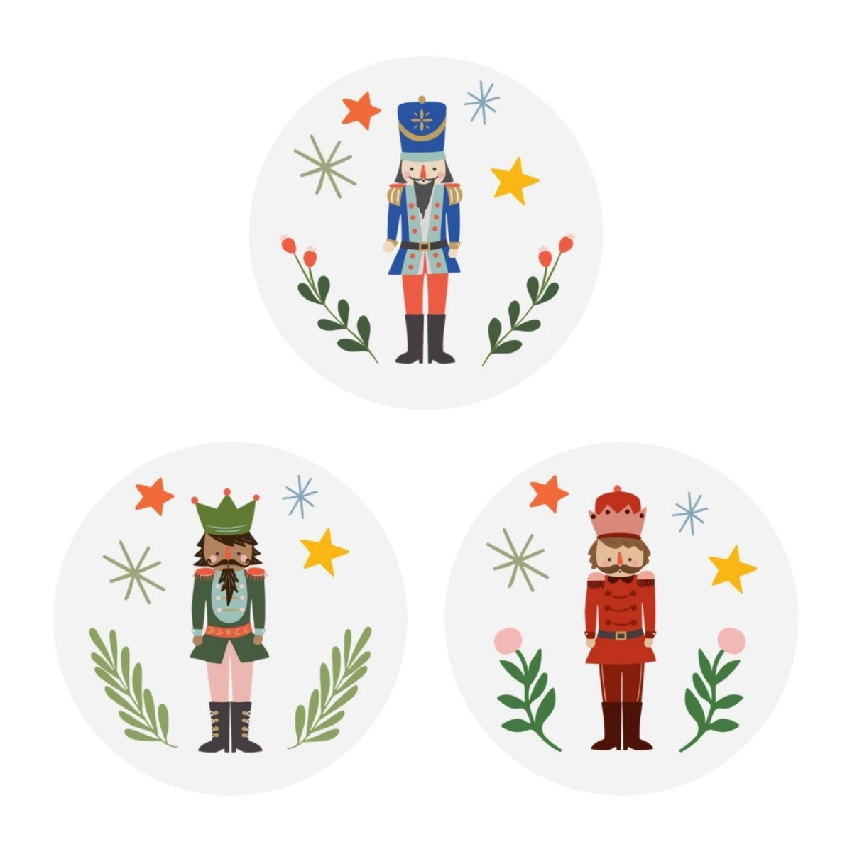 Nutcracker Symphony - 1.5in - 30pk