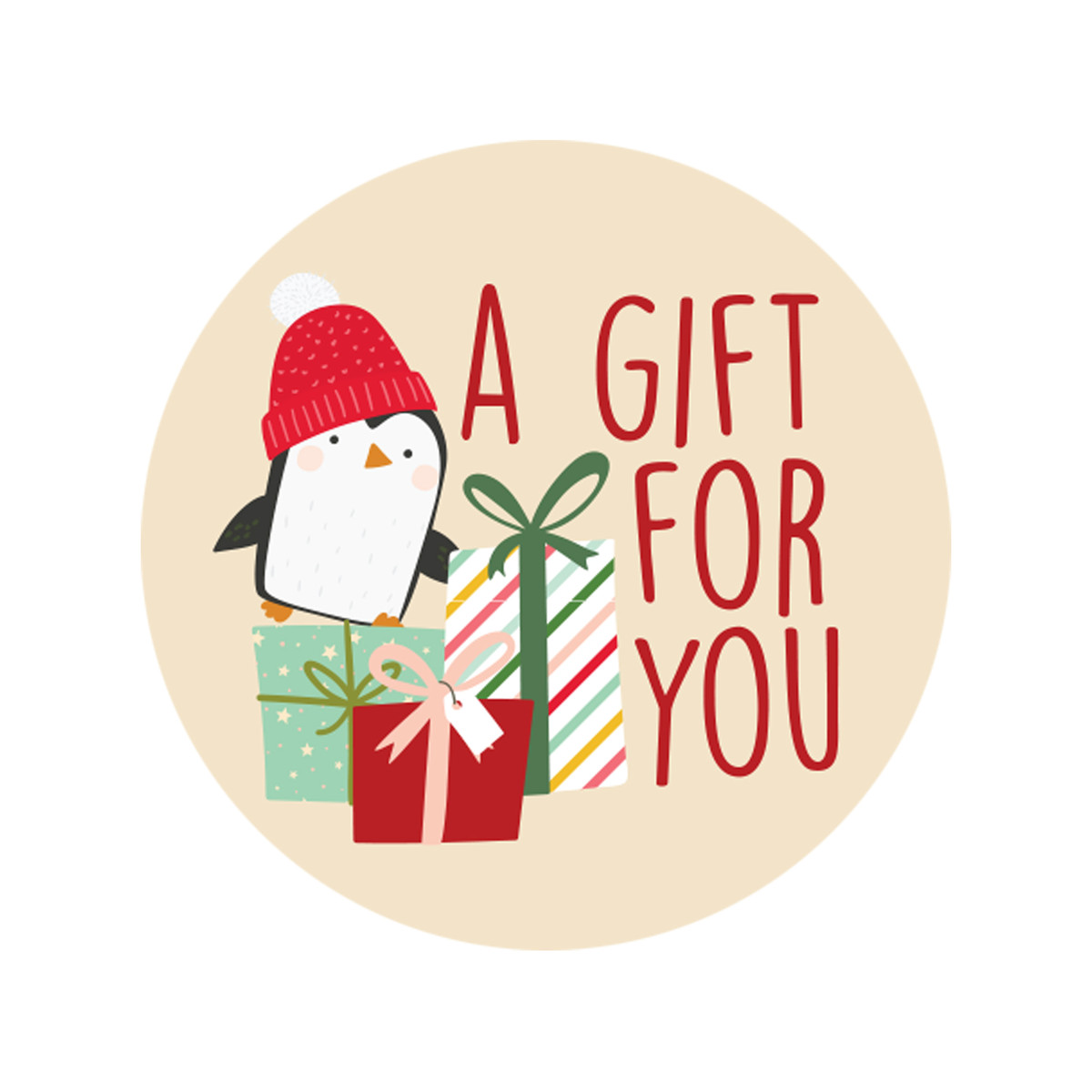 Penguin - 1.5in.