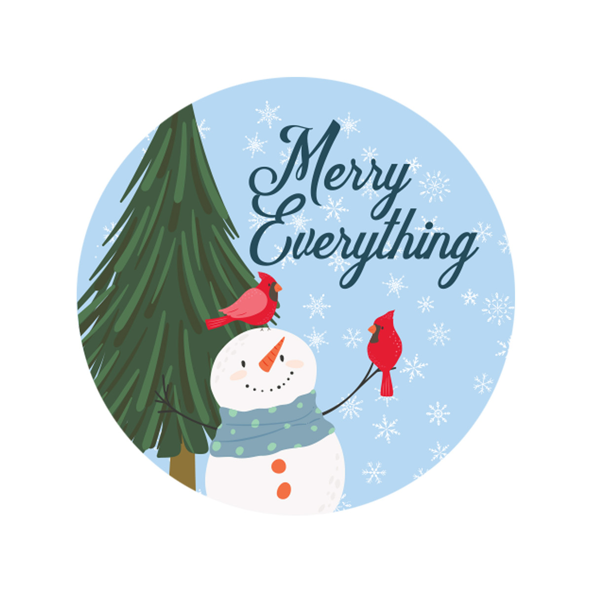 Snowman - 1.5in.