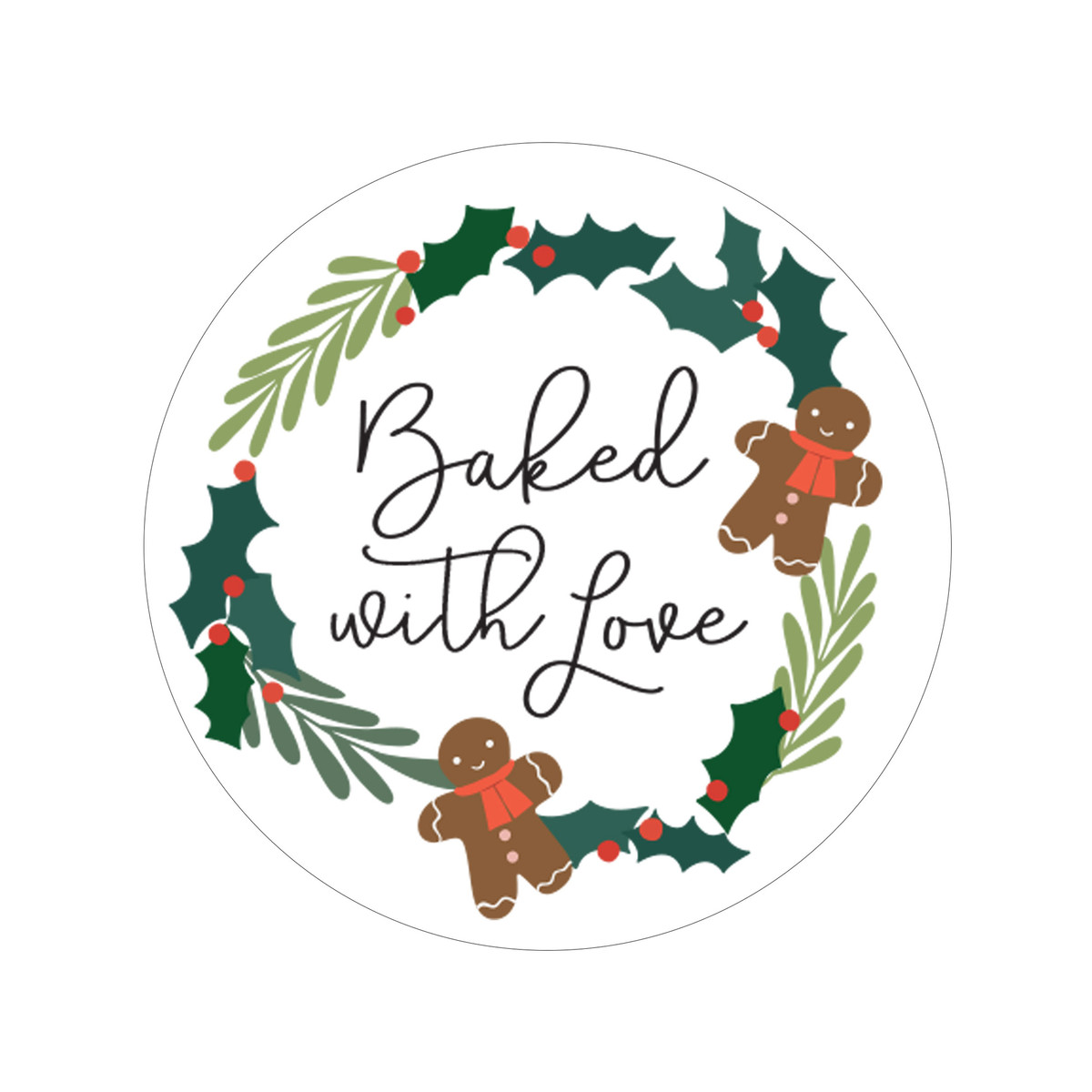 Wreath - 1.5in - 30pk