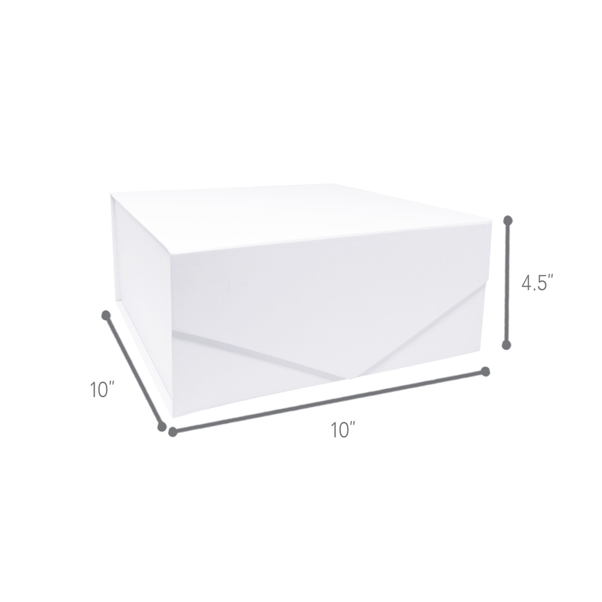 10 x 10 x 4.5in.