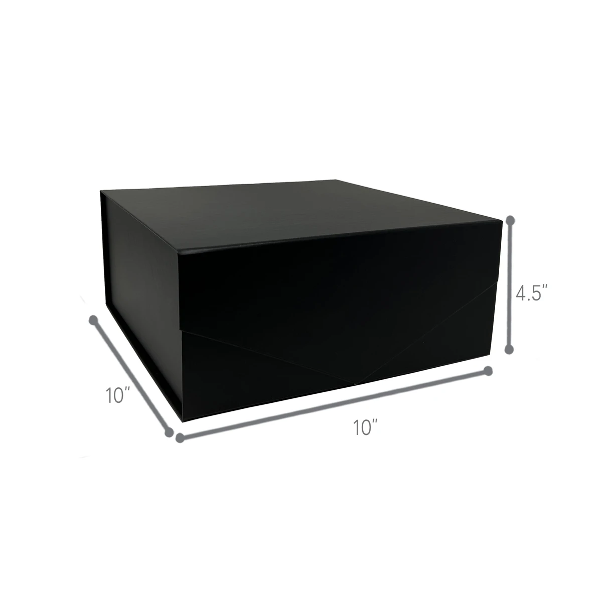 10 x 10 x 4.5in.