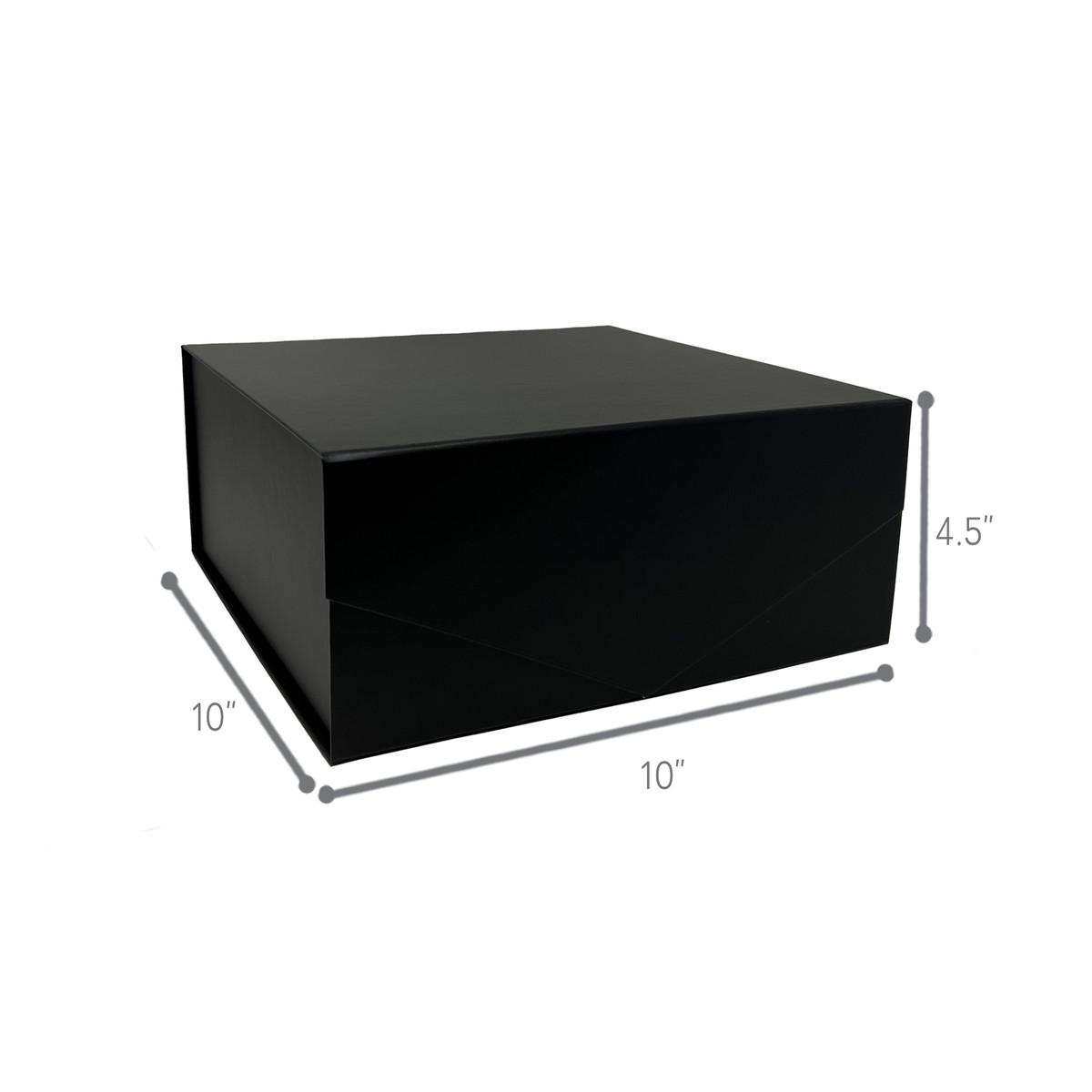 10 x 10 x 4.5in.