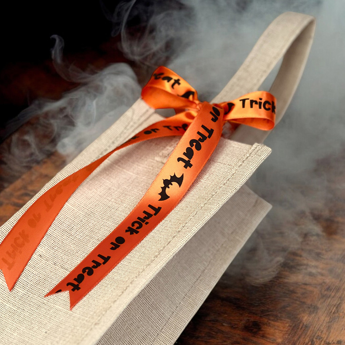 Orange/Black - 7/8in x 25yd