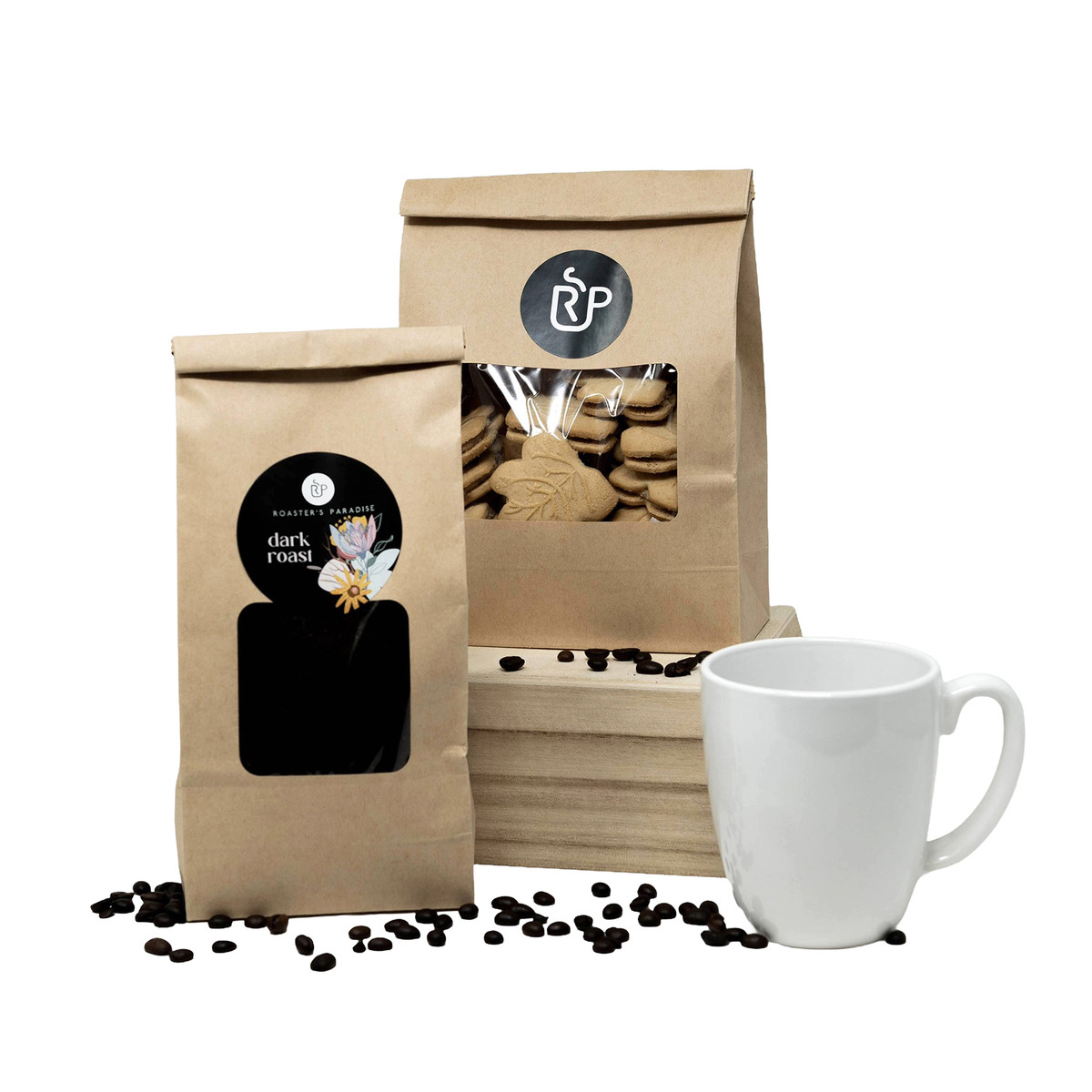 1lb Cookie Bag - 5-7/8 x 2-13/16 x 9.5in.