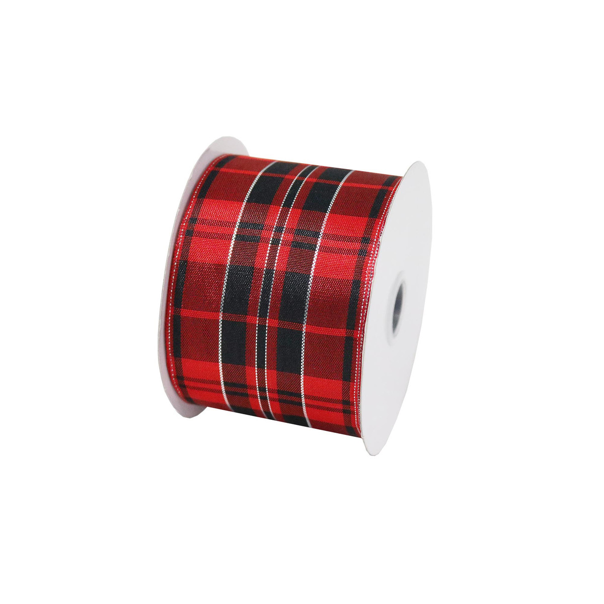 Black/Red - 2.5in x 10yd