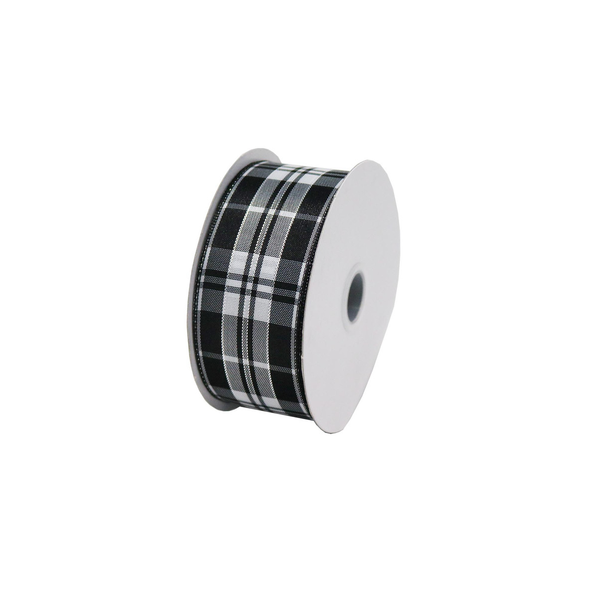 Black/White - 1.5in x 10yd