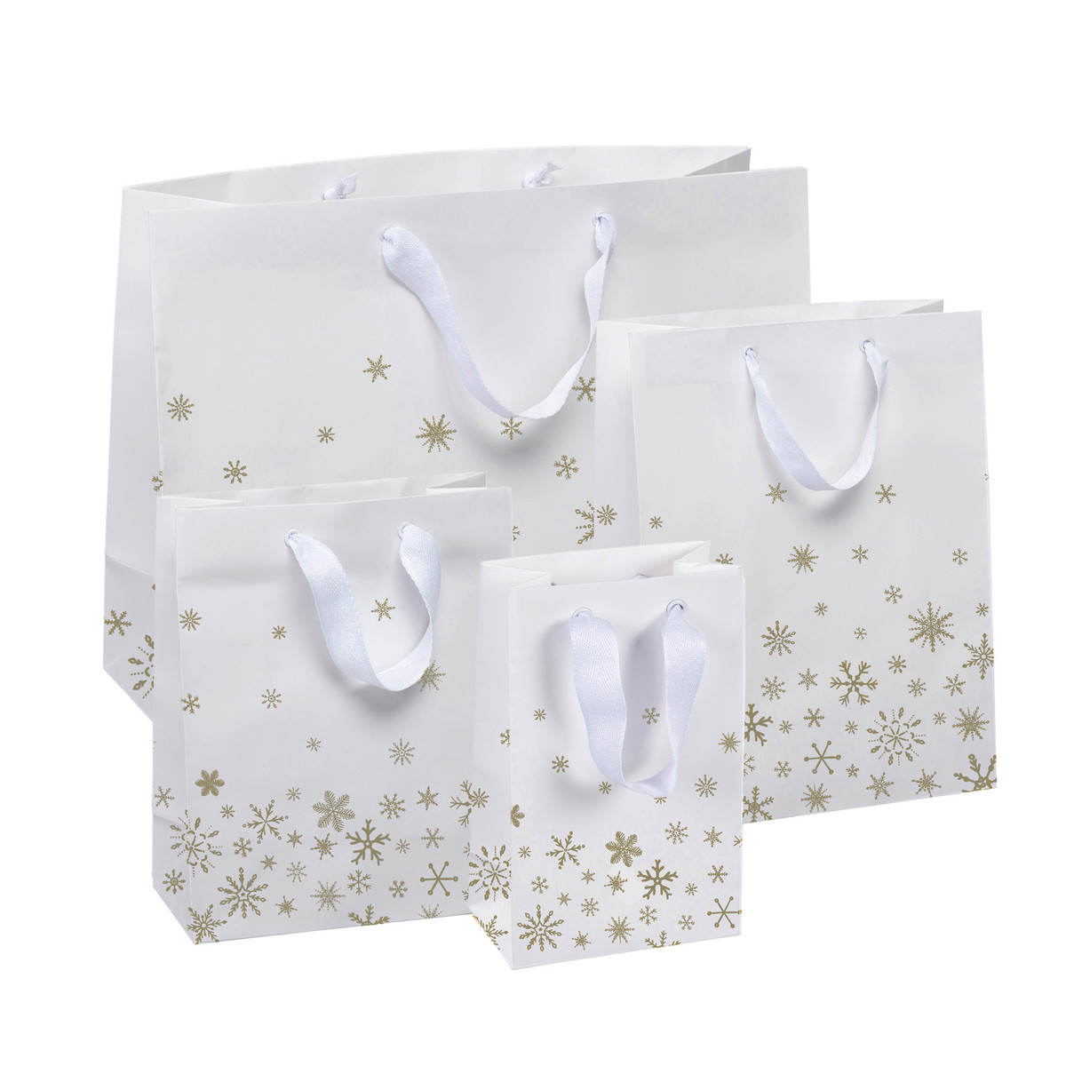 Image of Snowflake Gift Bags
