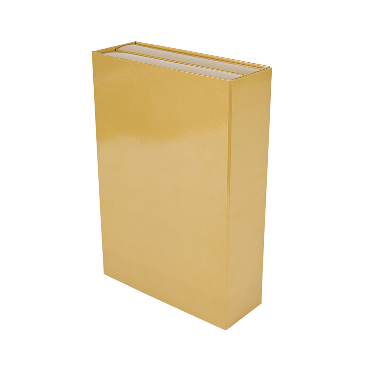 Matte Gold - 8.5 x 3 x 12.75in.