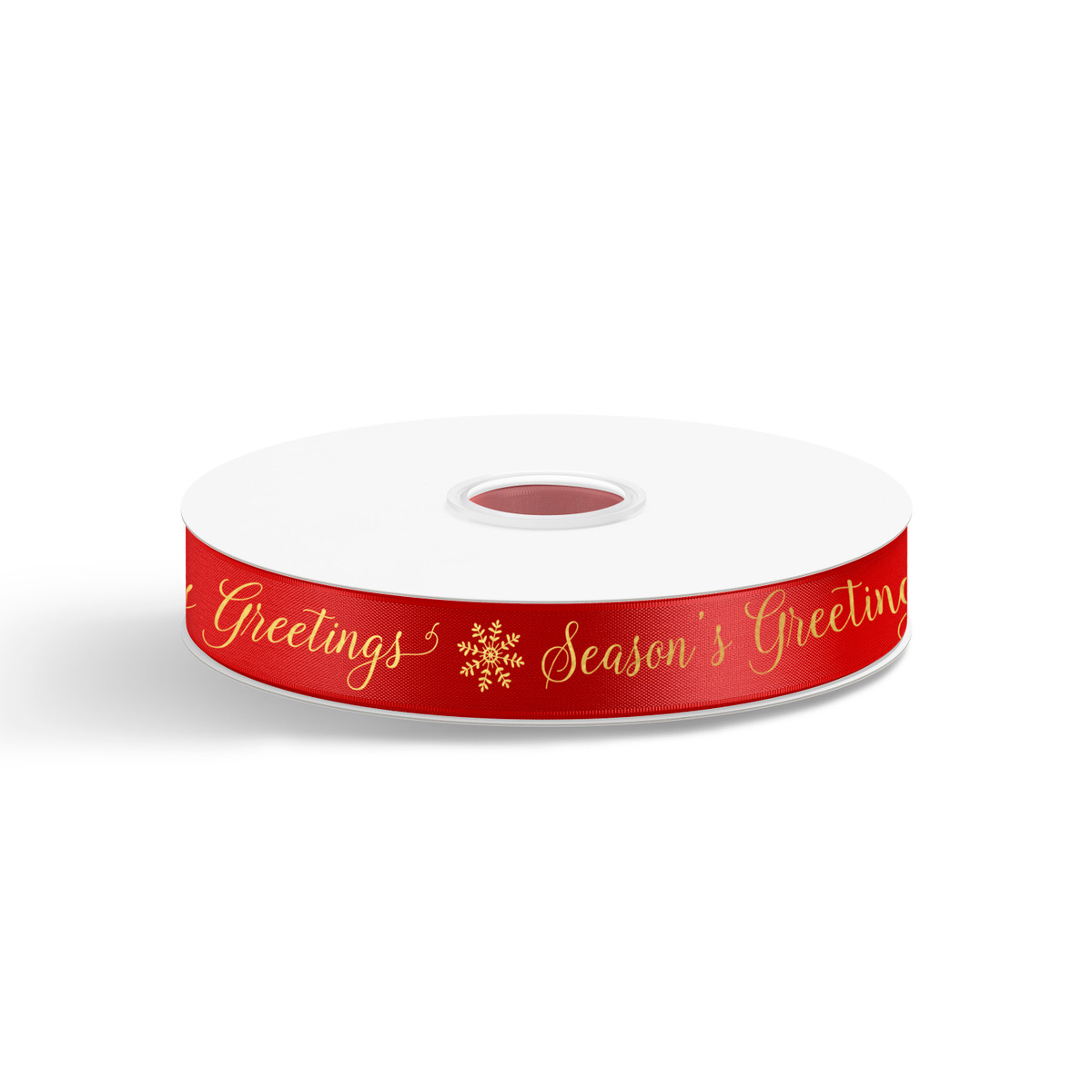 Red Seasons Greetings