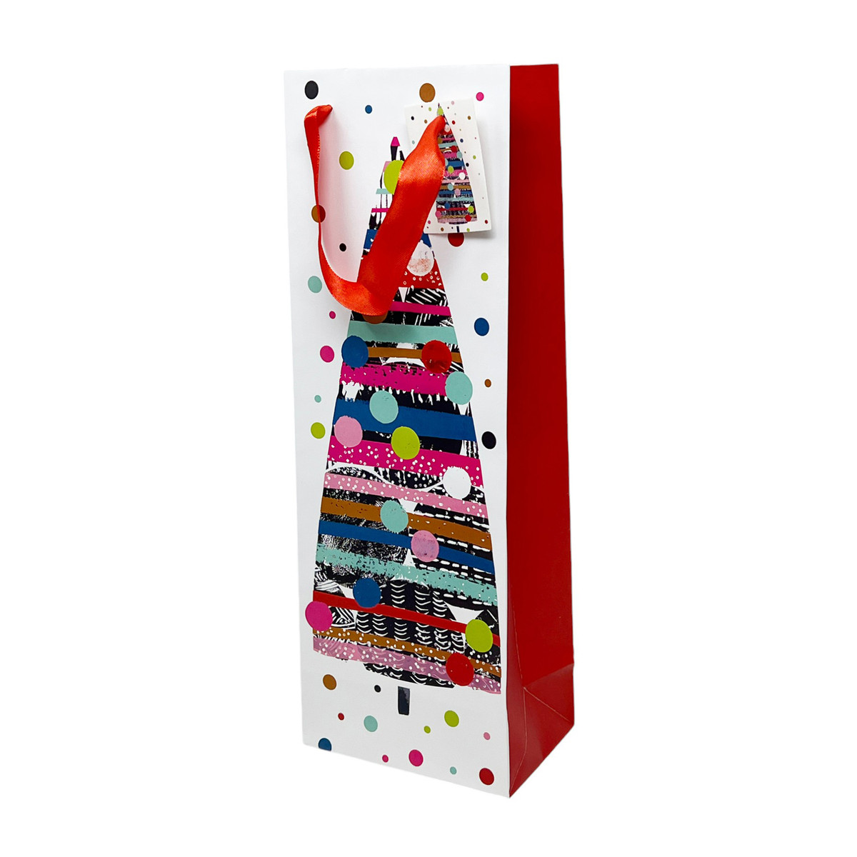 Festive Christmas Tree - 5 x 3.35 x 14in.