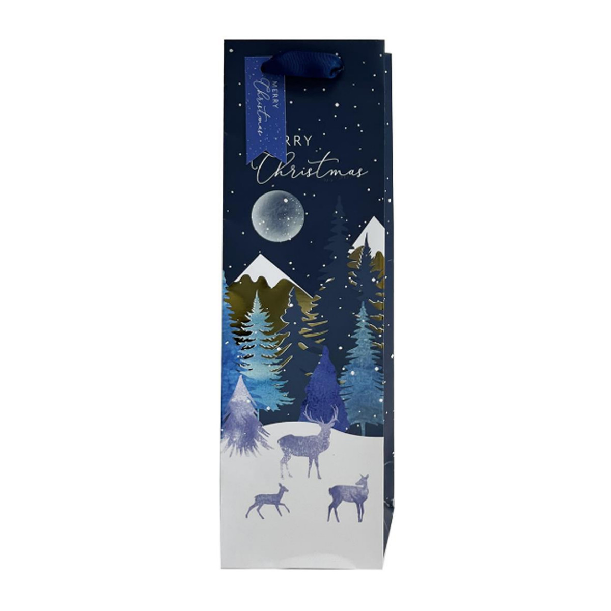 Snowy Mountains - 4.7 x 3.5 x 15.3in.