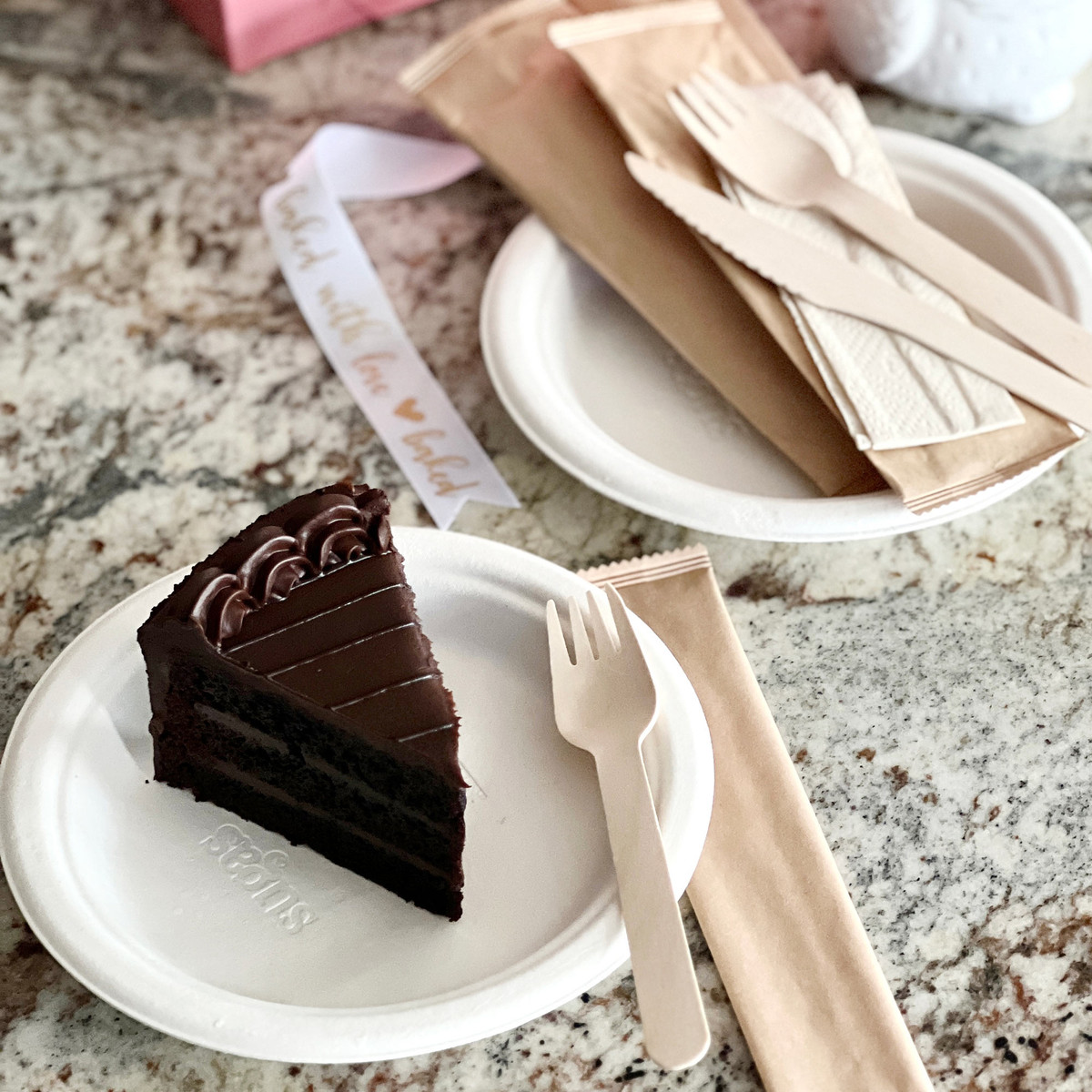 Fork, Knife, Napkin Set