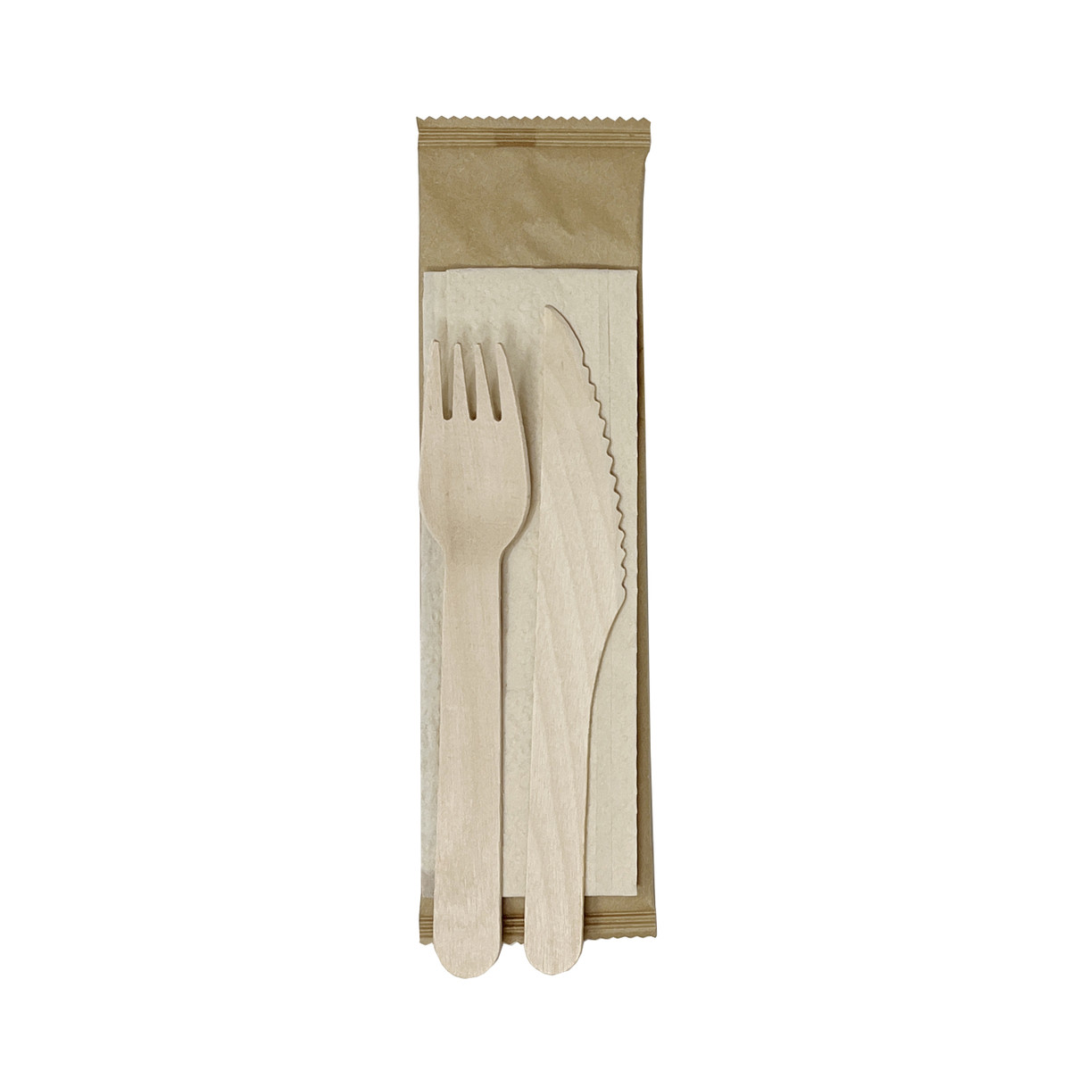 Fork, Knife, Napkin Set