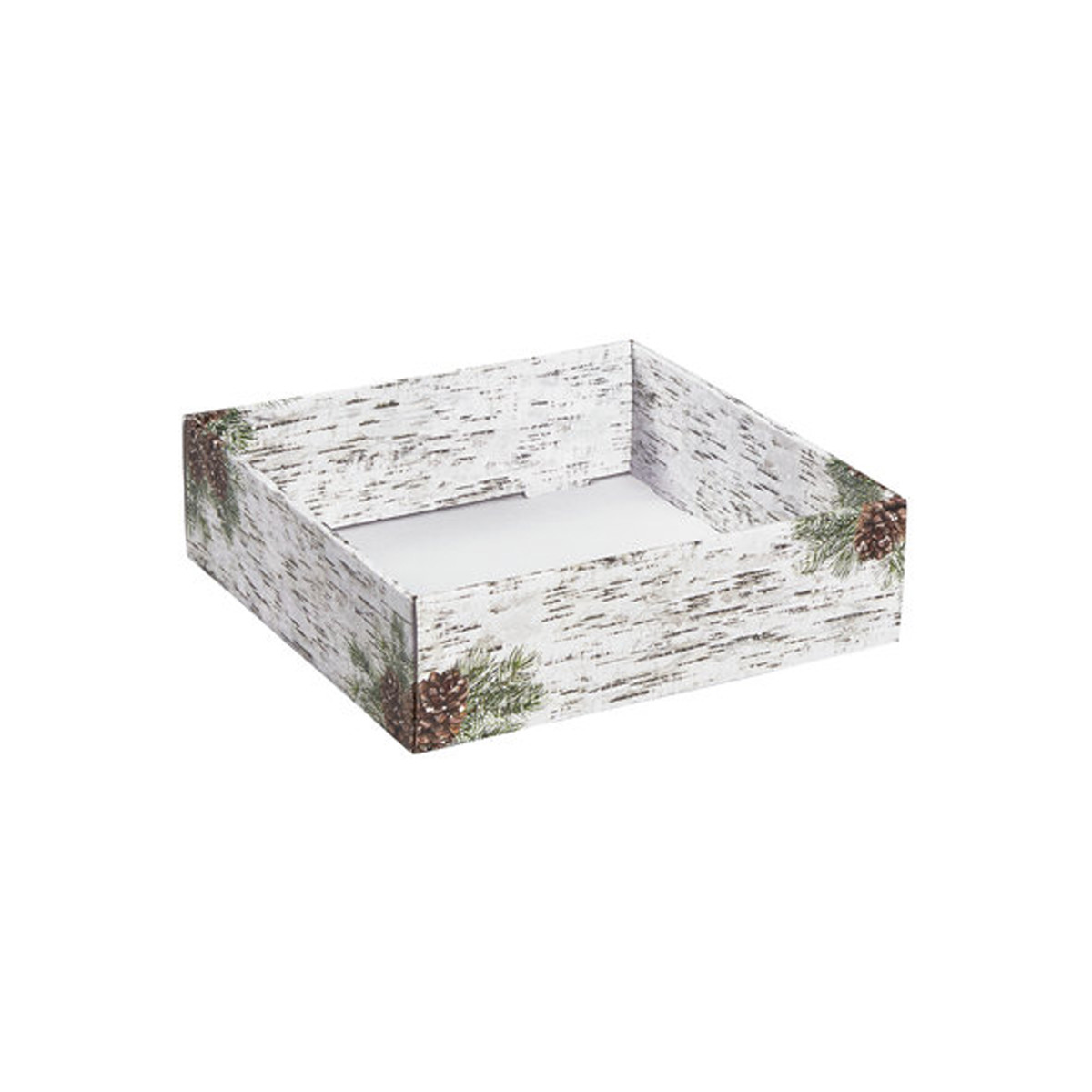 10 x 10 x 3in. 10 x 10 x 3in.