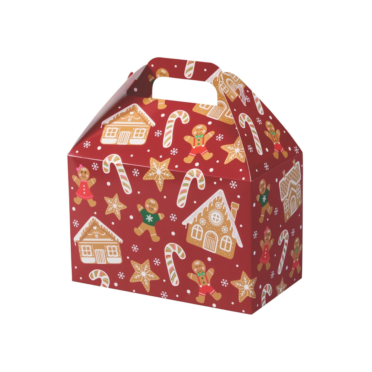 Gingerbread Lane - 8.5 x 5 x 5.5in.