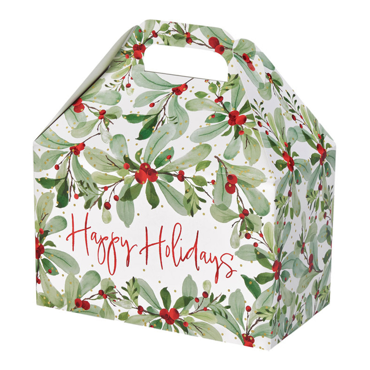 Holiday Berries - 8.5 x 5 x 5.5in.